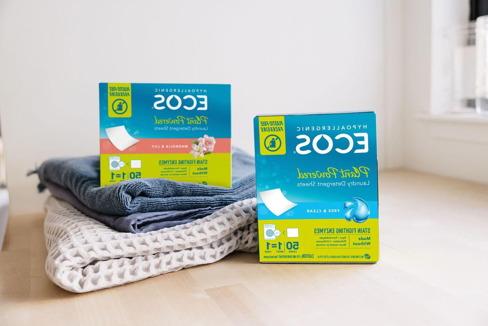 Laundry Detergents Eco-Conscious