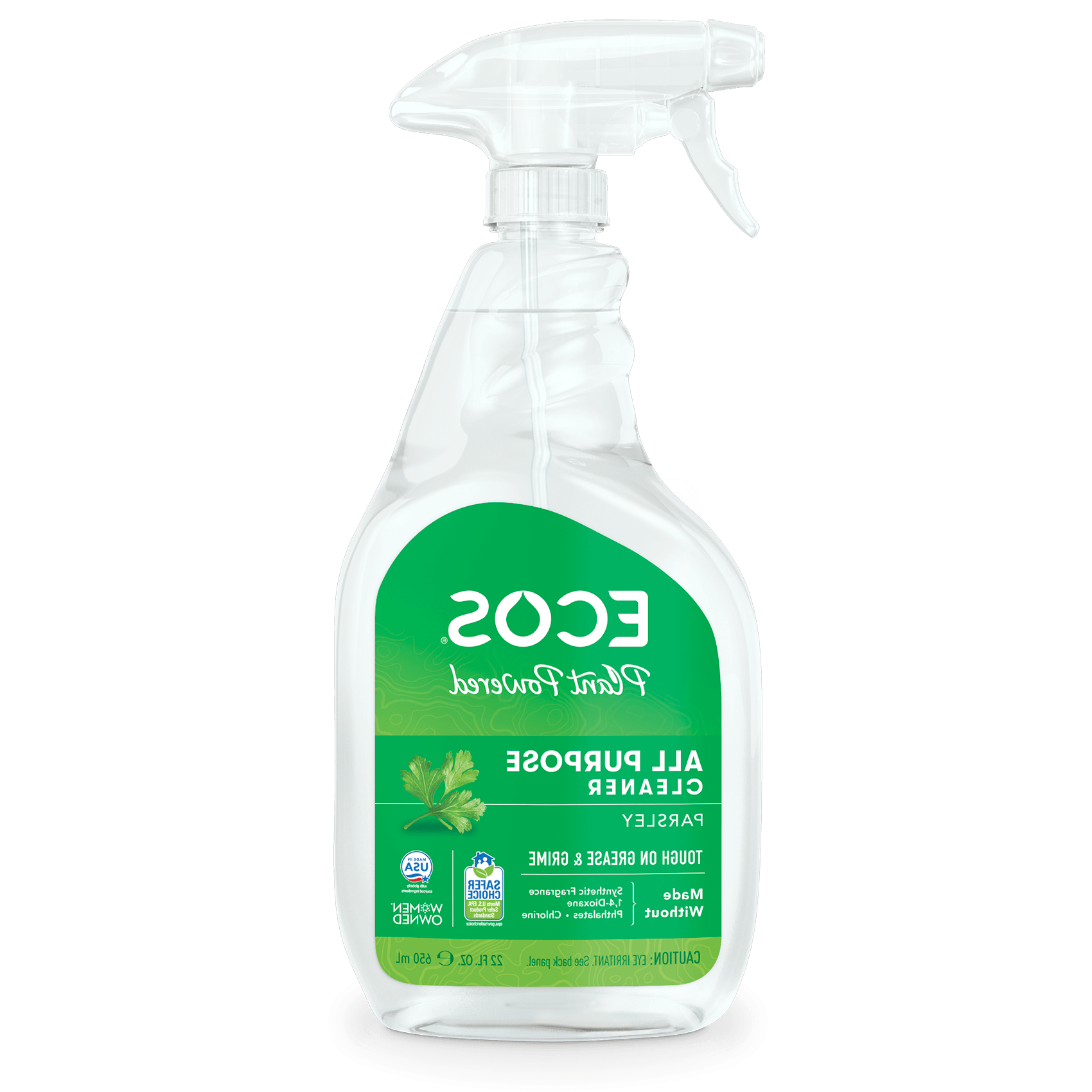 ECOS All Purpose Cleaner Parsley Front