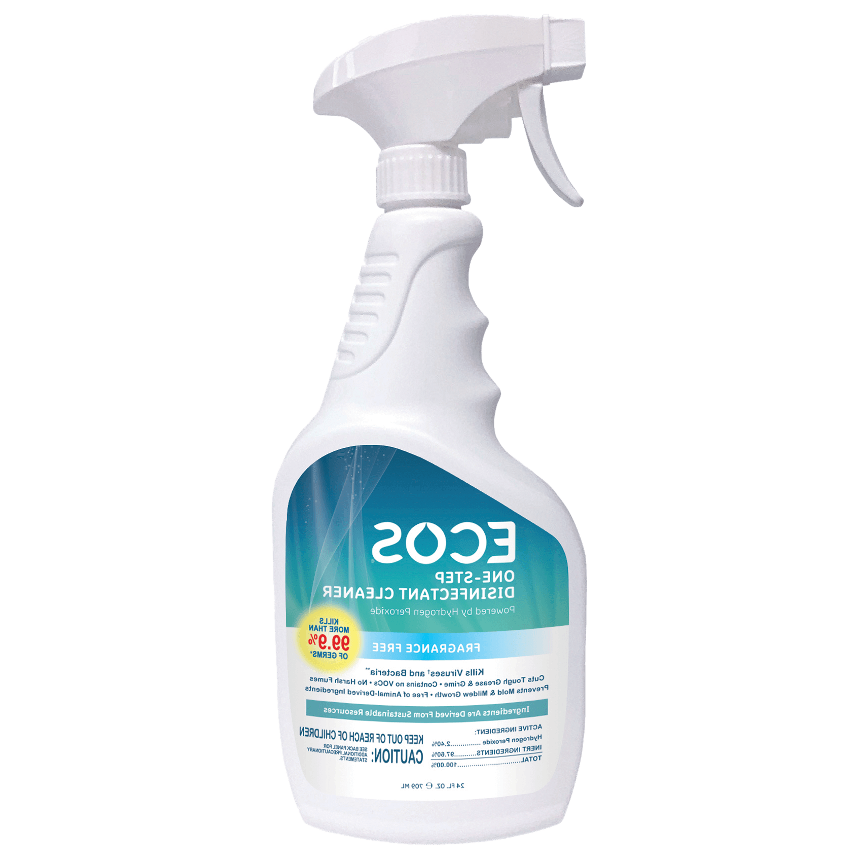 ECOS Disinfectant Front