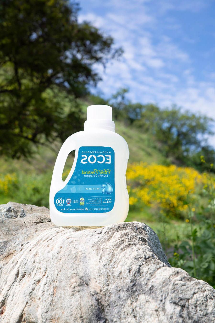 ECOS Laundry Detergent in Nature