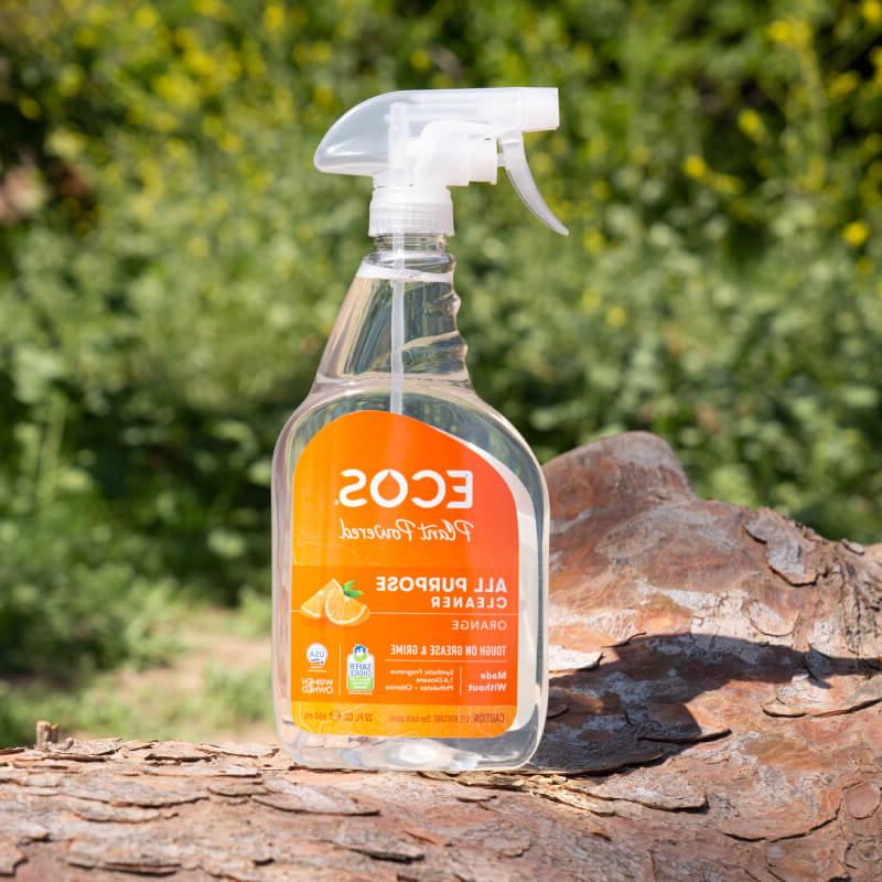 ECOS all purpose cleaner in nature