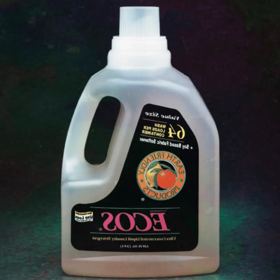 ECOS Laundry detergent circa 1990