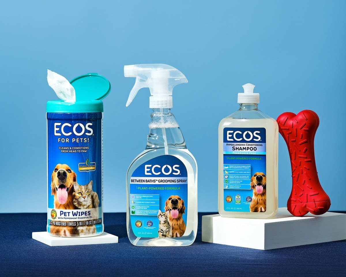 All Natural Pet Shampoos & Products EPA Safer Choice ECOS®