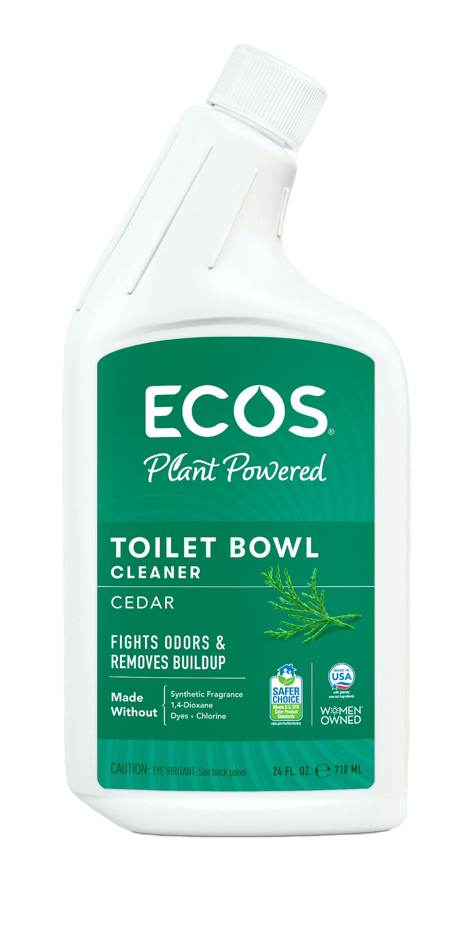 Septic Tank Safe Toilet Bowl Cleaner Biodegradable Formula Ecos