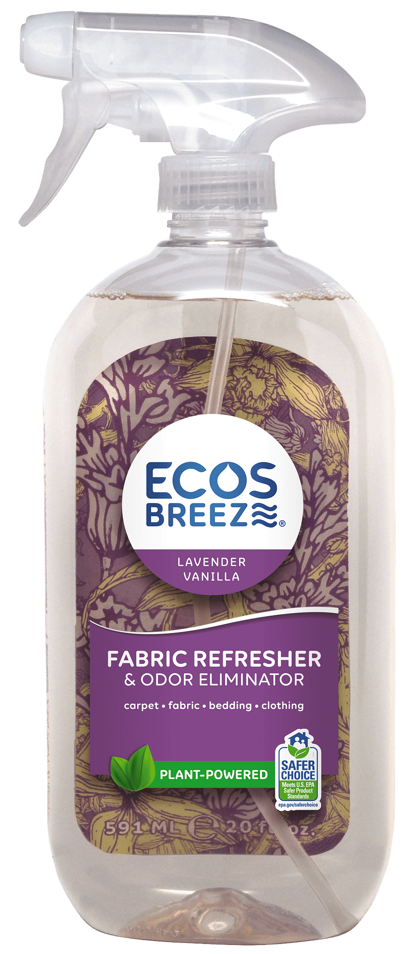 All Natural Lavender Room Spray Deodorizing Spray ECOS®