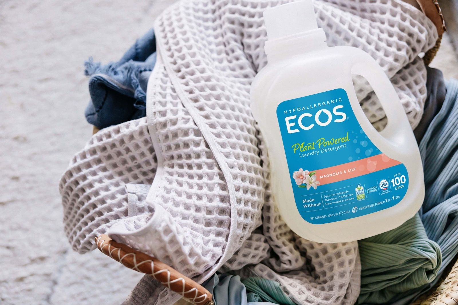 7 Common Toxins Found in Laundry Detergent ECOS®