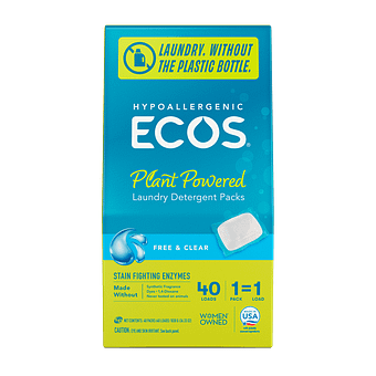 ECOS Laundry Pack Front