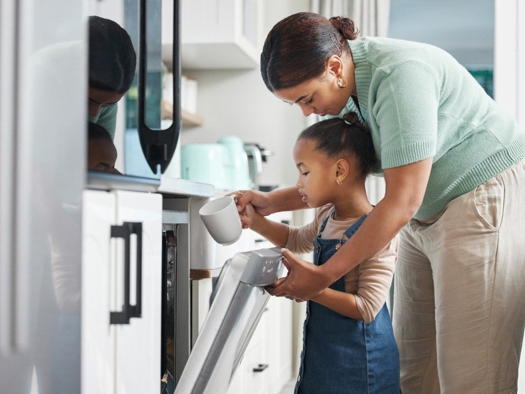 How Much Water Does a Dishwasher Use? ECOS®