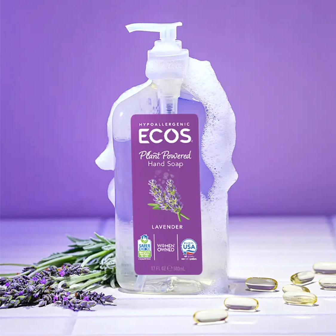 ECOS hand soap