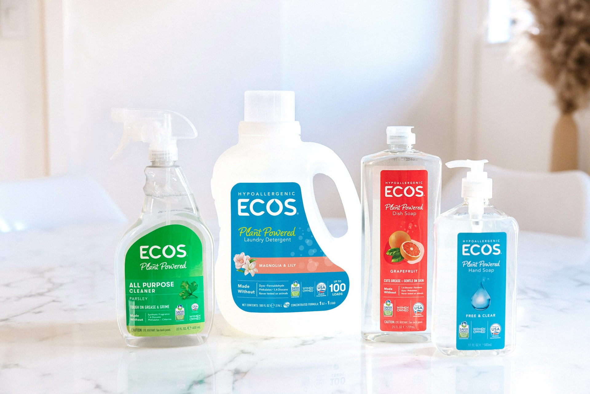 ECOS safer choice products