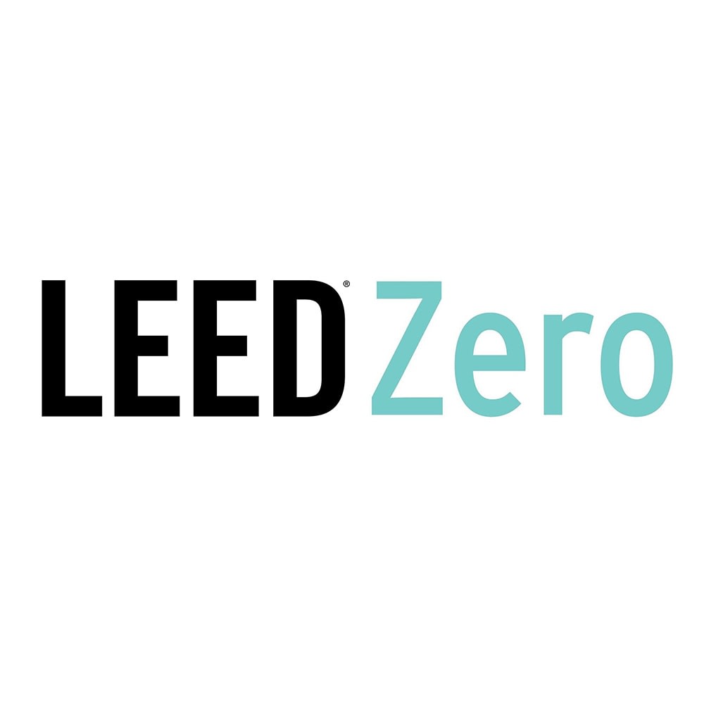 LEED Zero award
