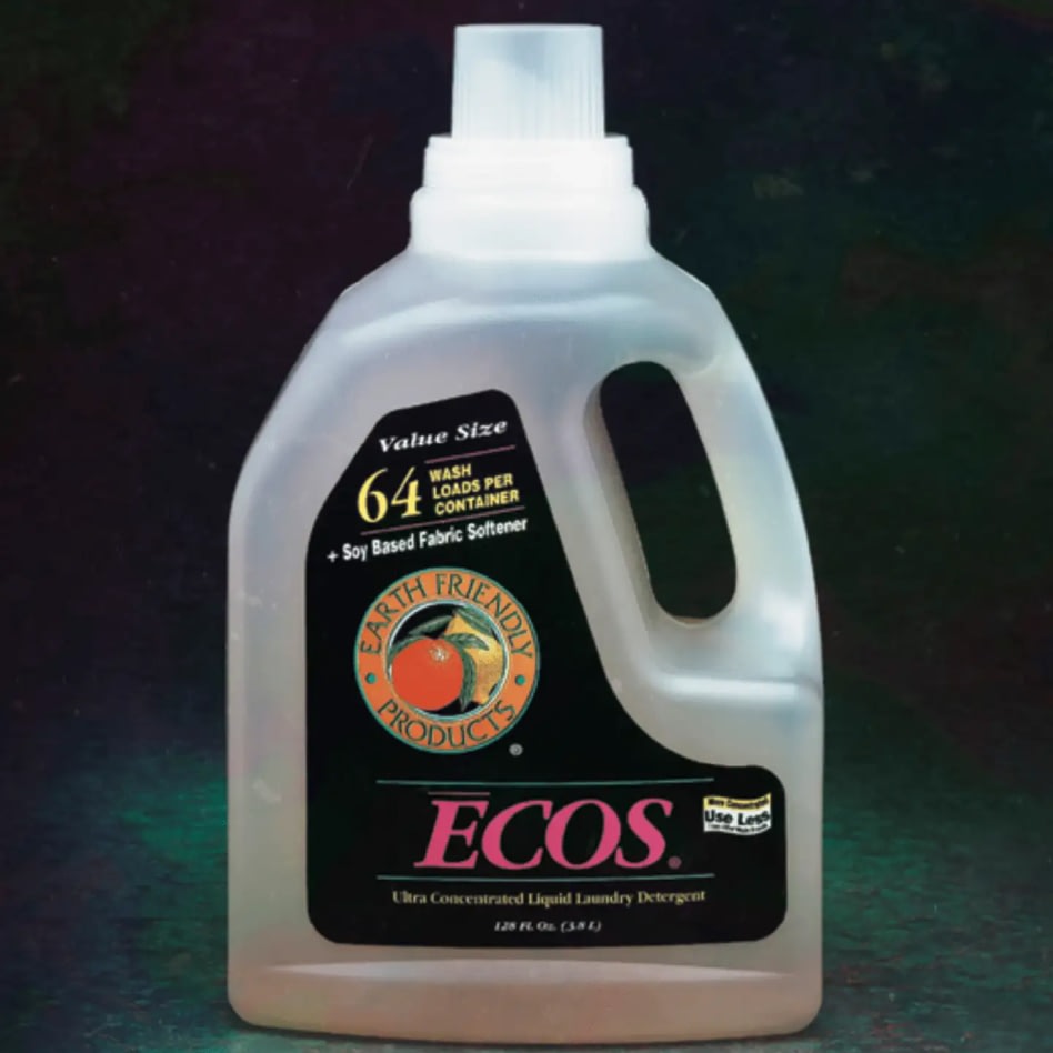 ECOS Laundry detergent circa 1990