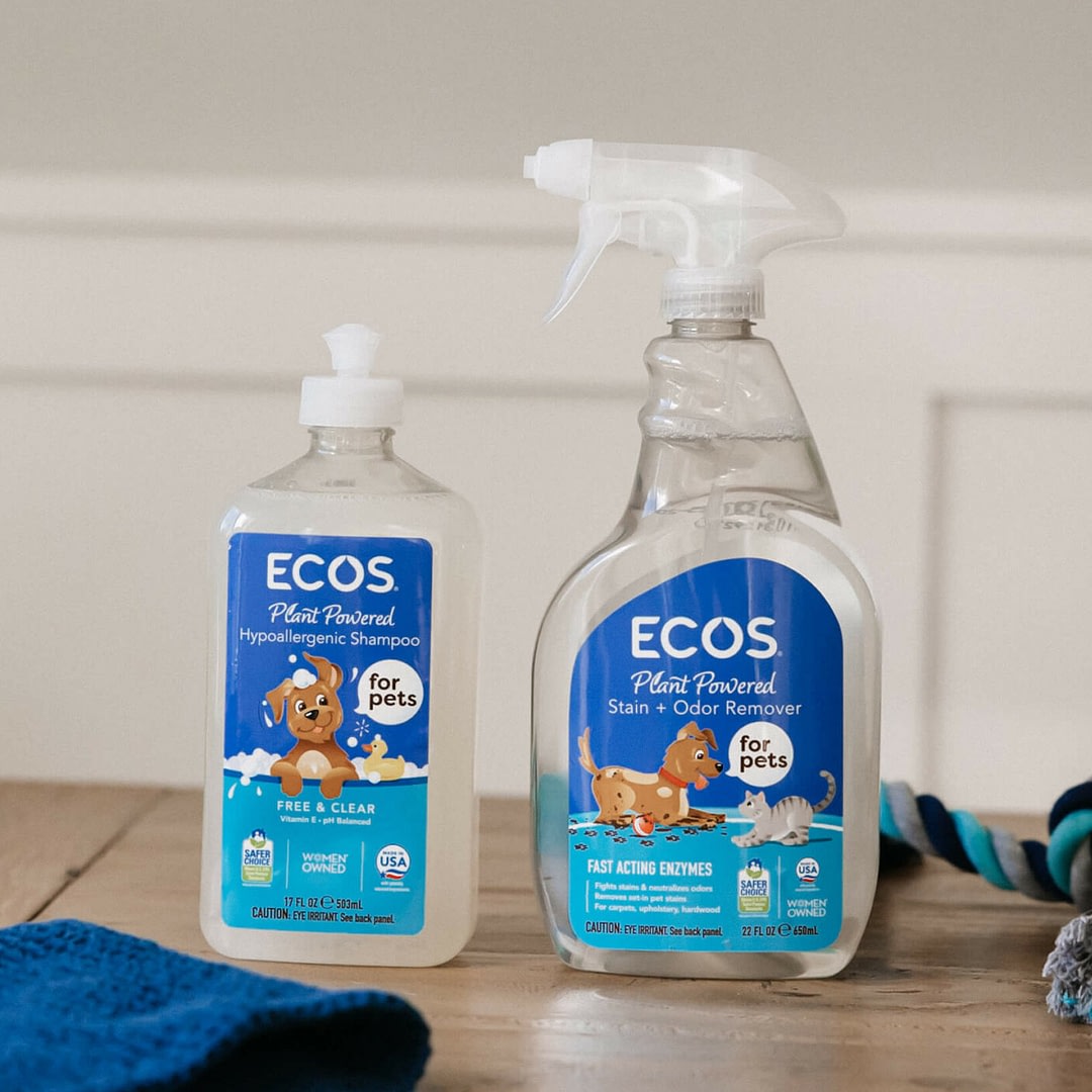 ECOS pet products
