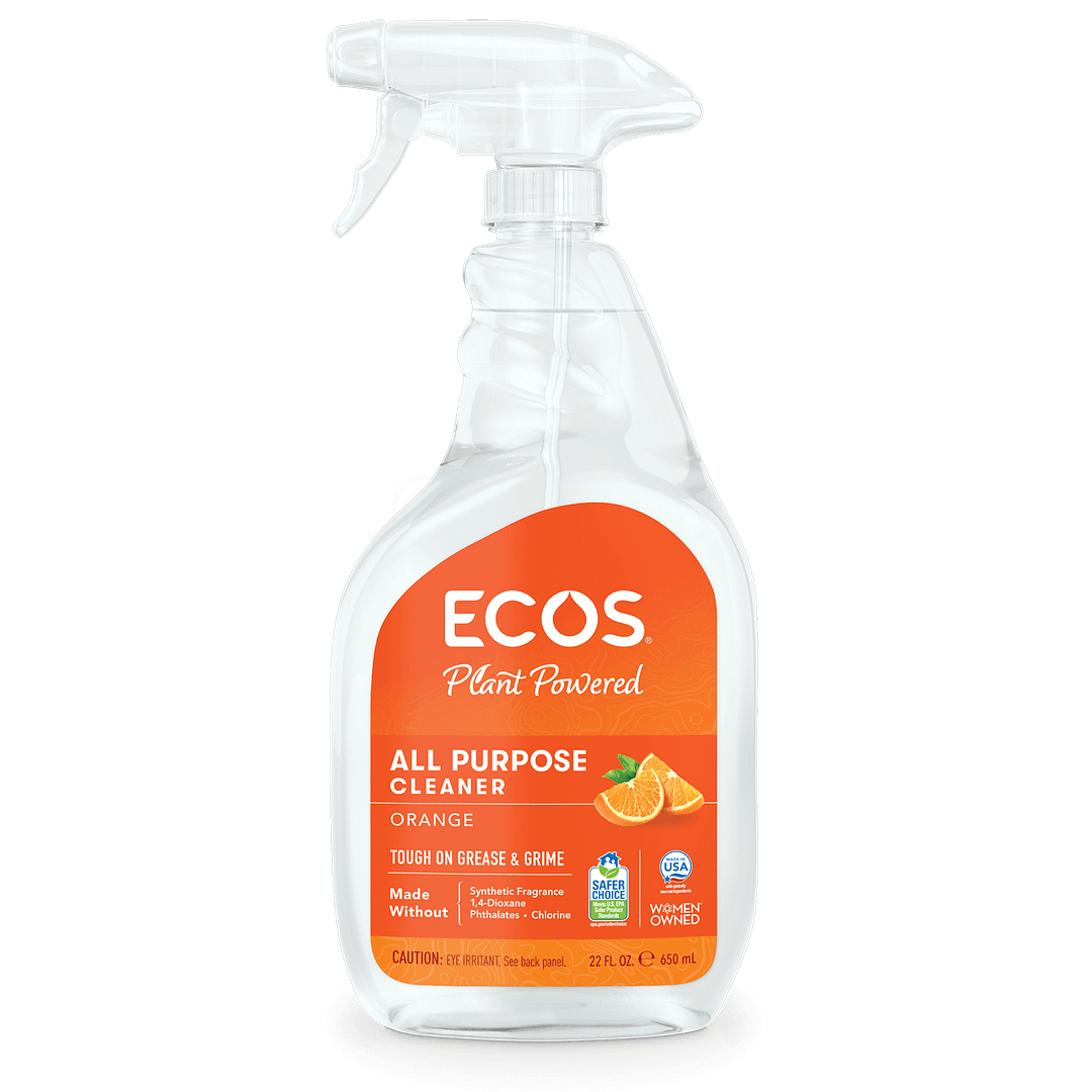 ECOS All Purpose Cleaner Orange Front