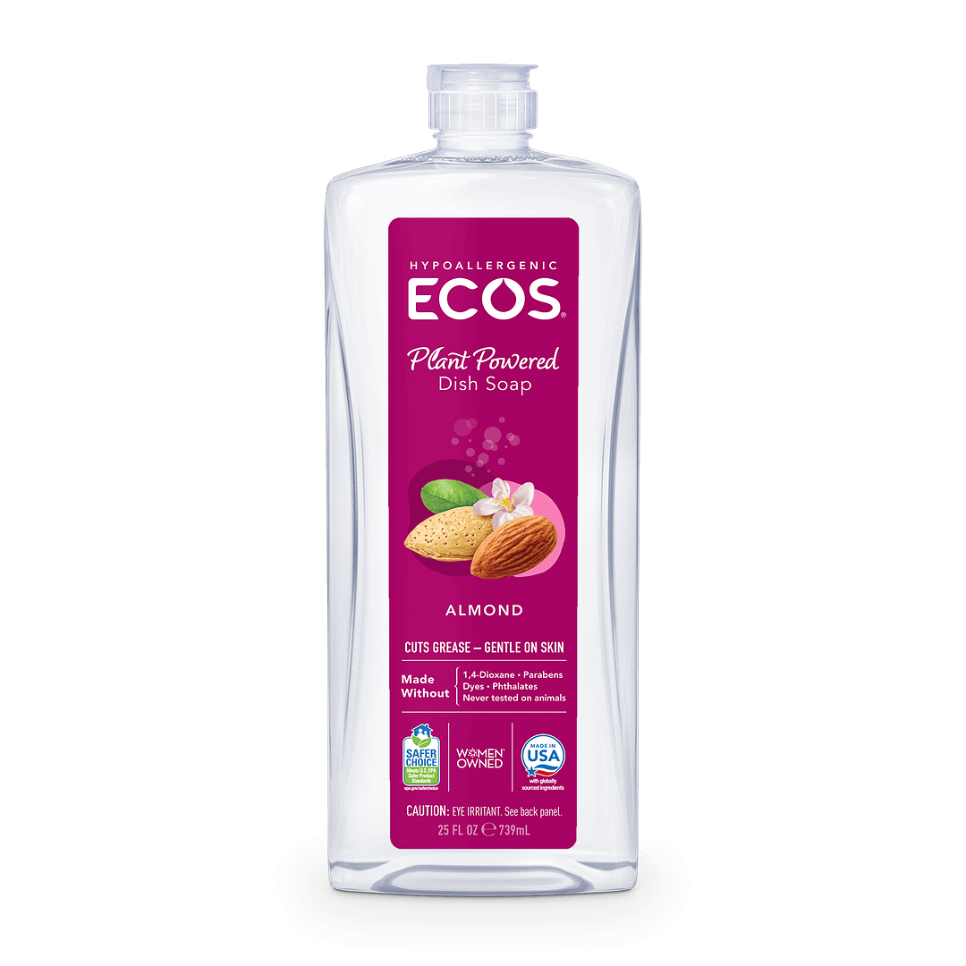 ECOS Dish Soap Almond Front