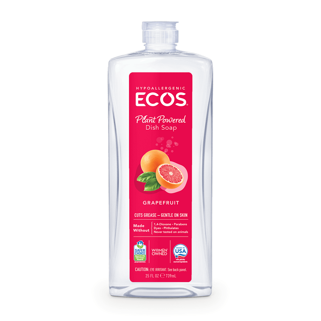 ECOS Dish Soap Grapefruit Front