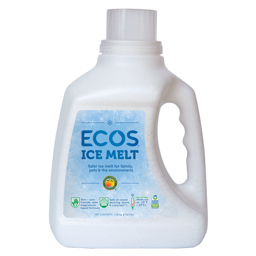 ECOS Ice Melt Front