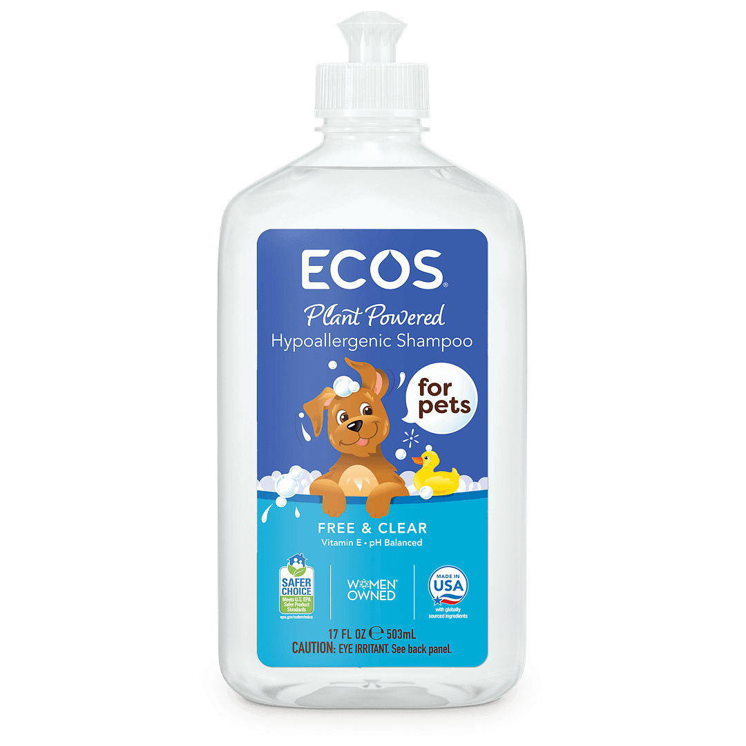 ECOS Pet Shampoo Fragrance Free Front