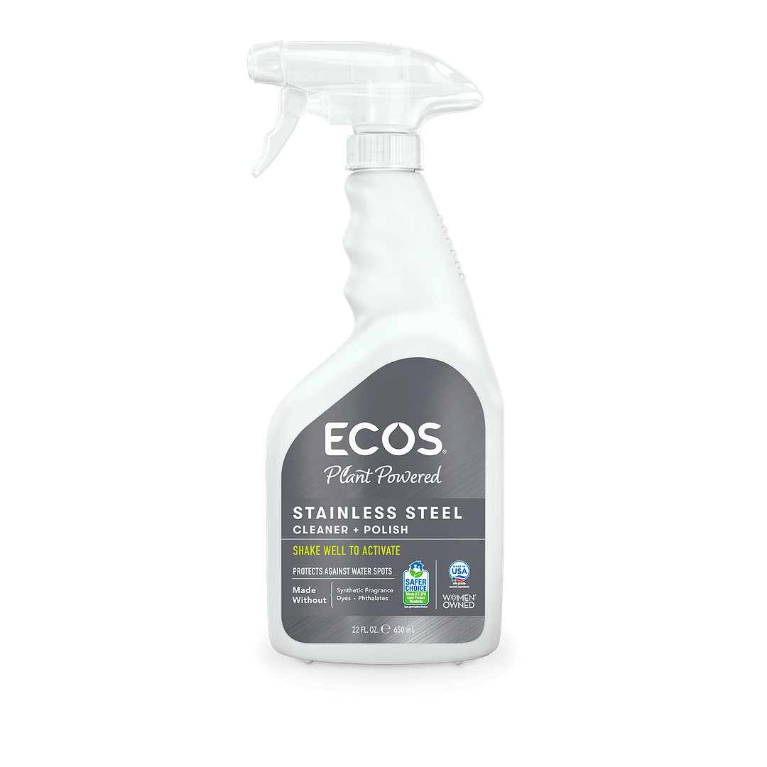ECOS Stainless Steel Cleaner Front