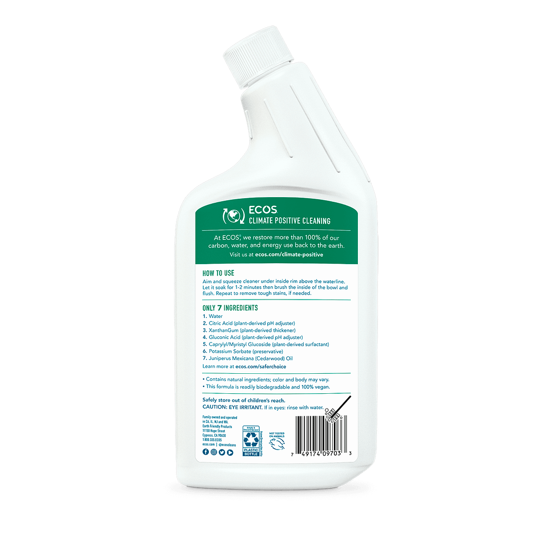 Septic Safe Shower & Bathroom Cleaner With Tea Tree - ECOS®