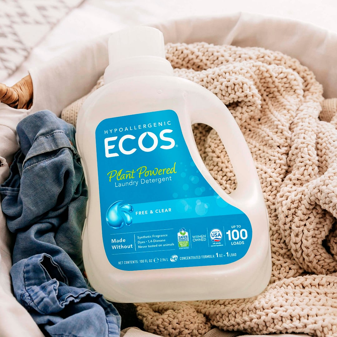 Eco Baby Laundry Detergent Travel Pack