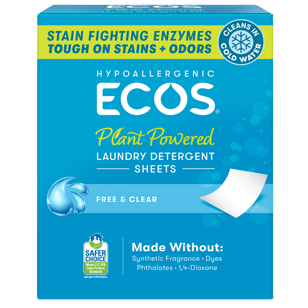 Ecos Laundry Detergent Ingredients Wallpaper For Iphone