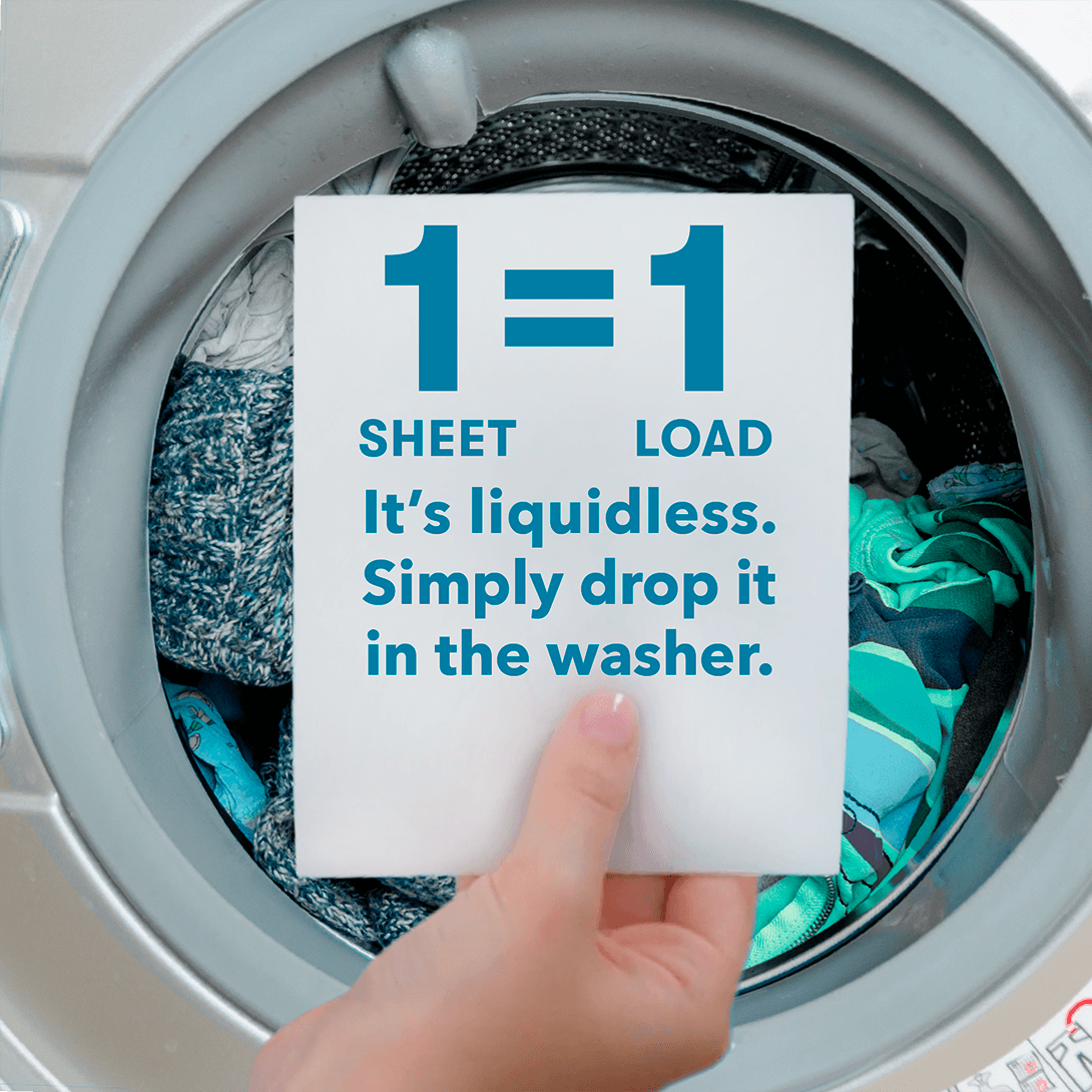 How to use laundry detergent sheets