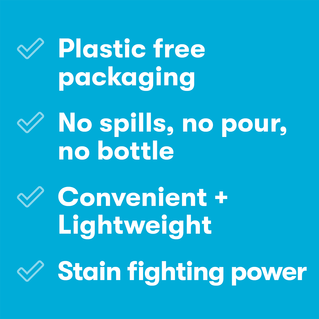 EcoConscious Laundry Sheets, Our Hypoallergenic Detergent Without