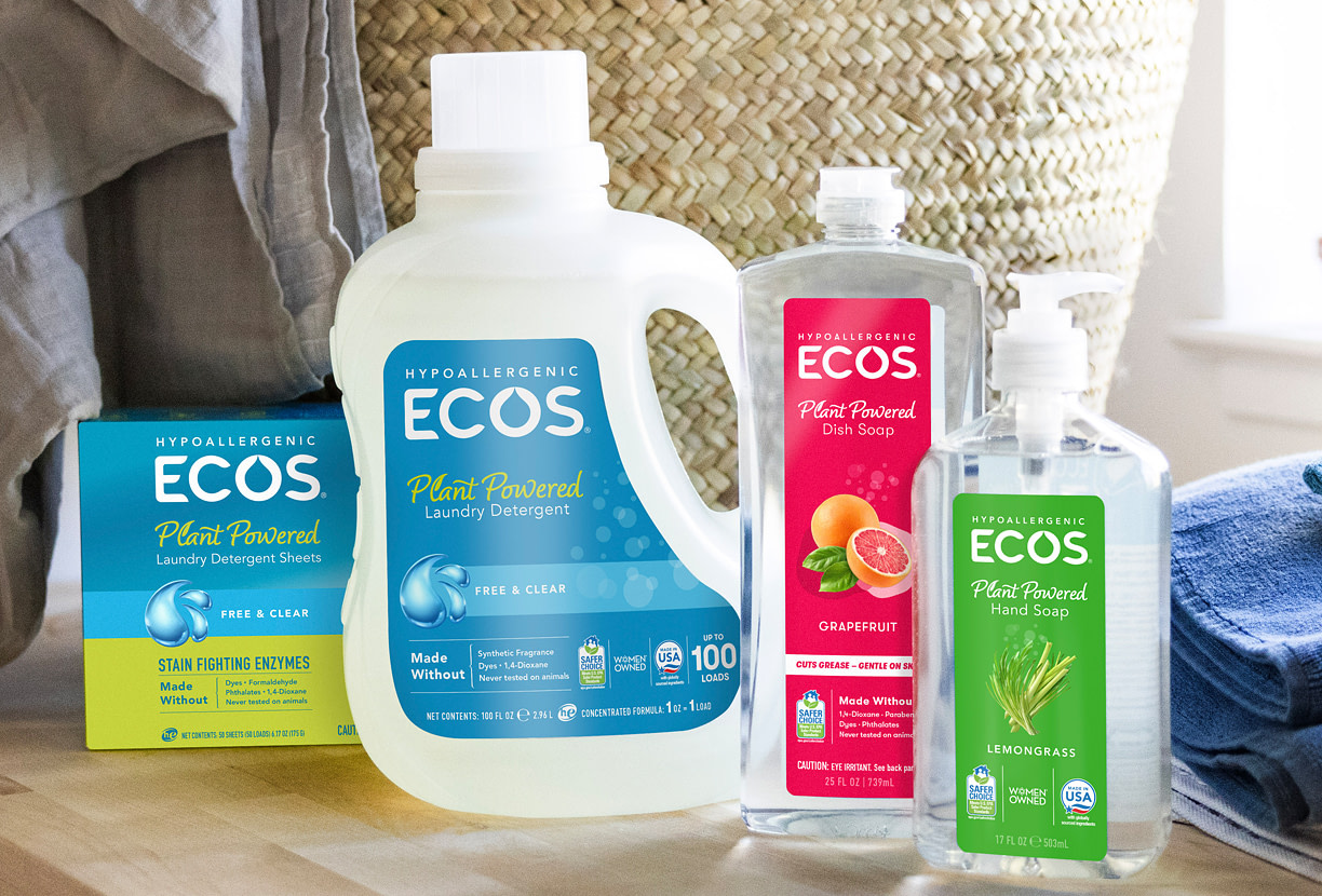 Celebrate Earth Month with ECOS®: Sustainable Choices for a Brighter ...