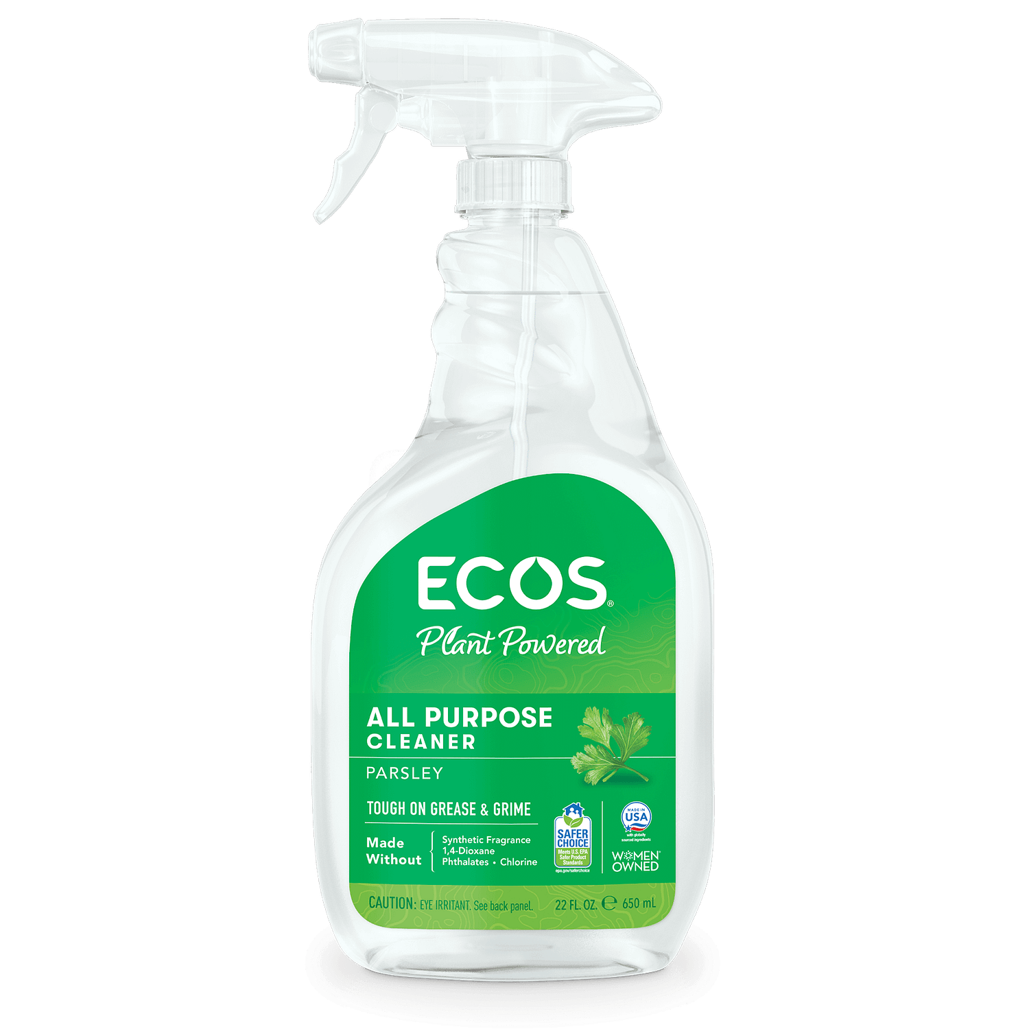 ECOS All Purpose Cleaner Parsley Front