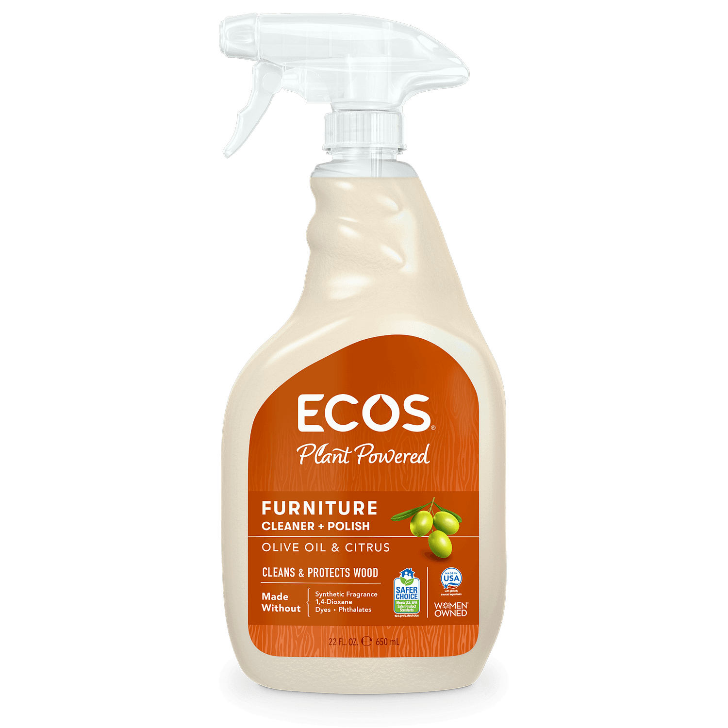 ECOS Furniture Cleaner Polish Front