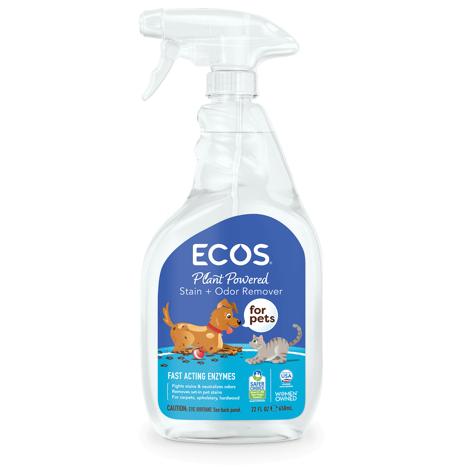 ECOS Pet Stain & Odor Remover Front