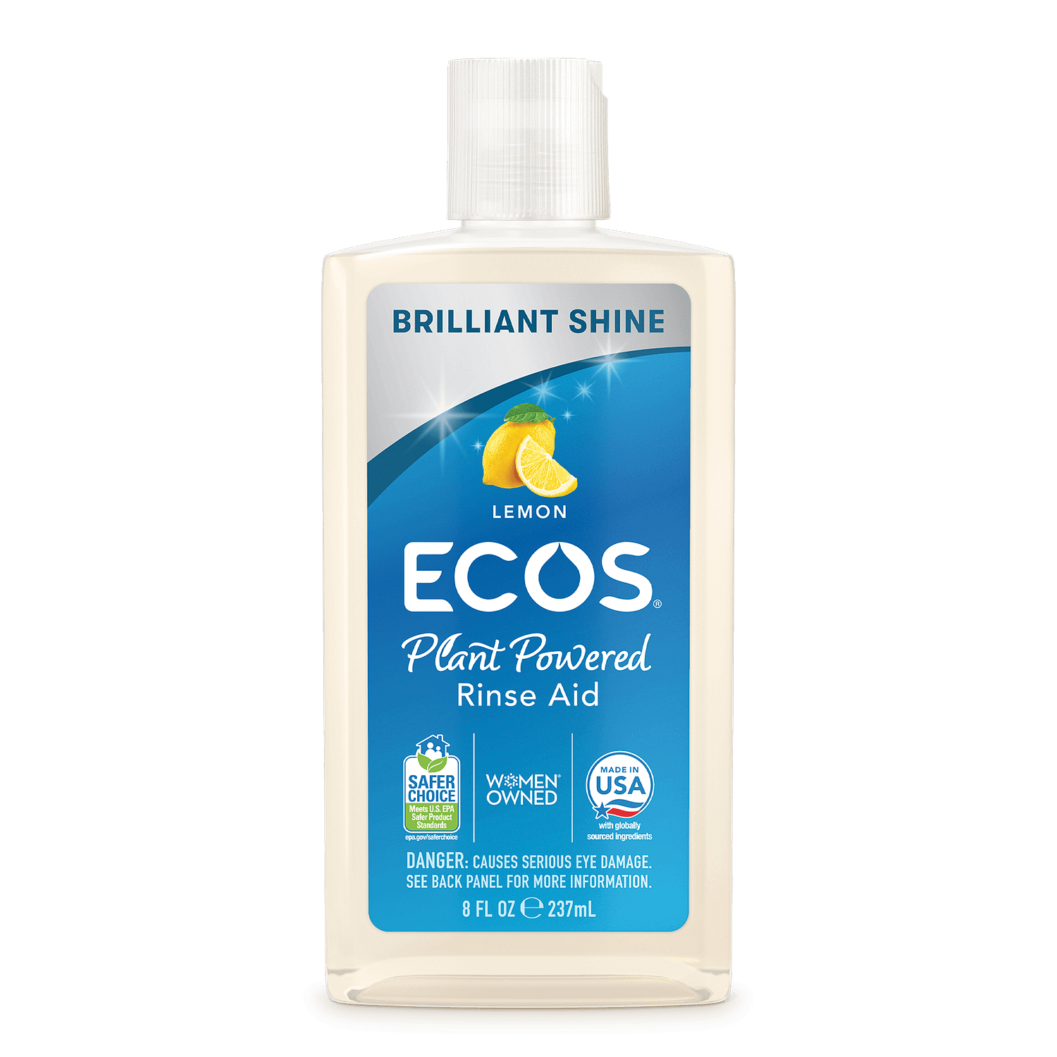 ECOS Rinse Aid Front