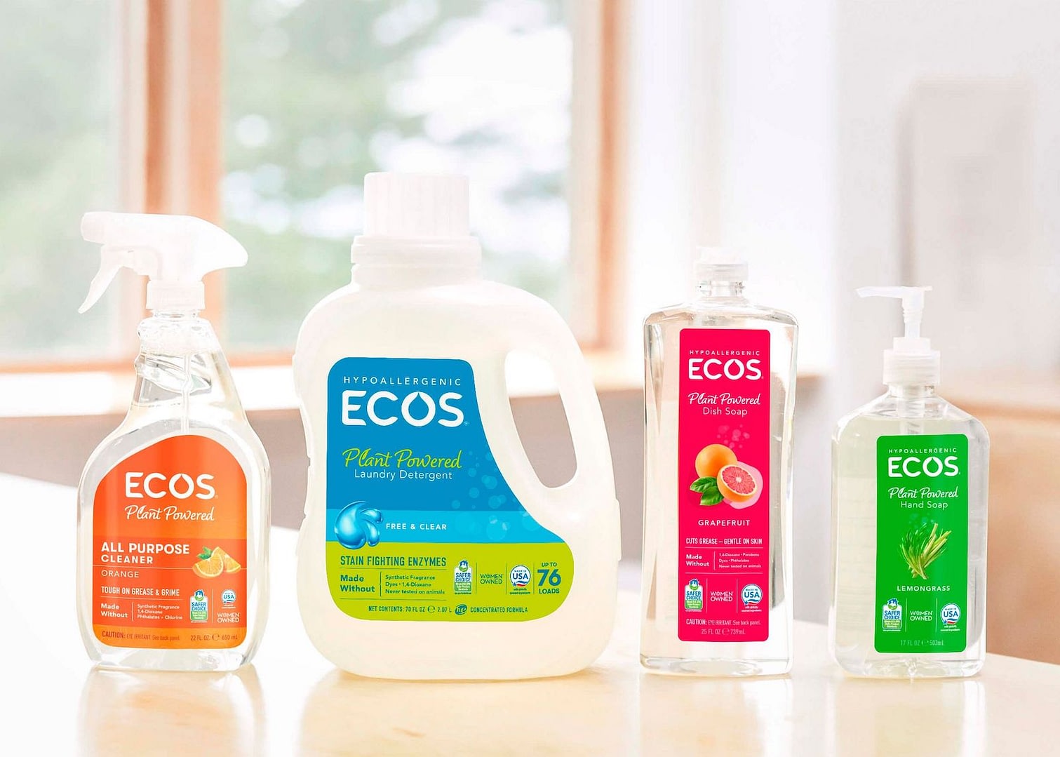 ECOS Home Cleaning Product Assortment