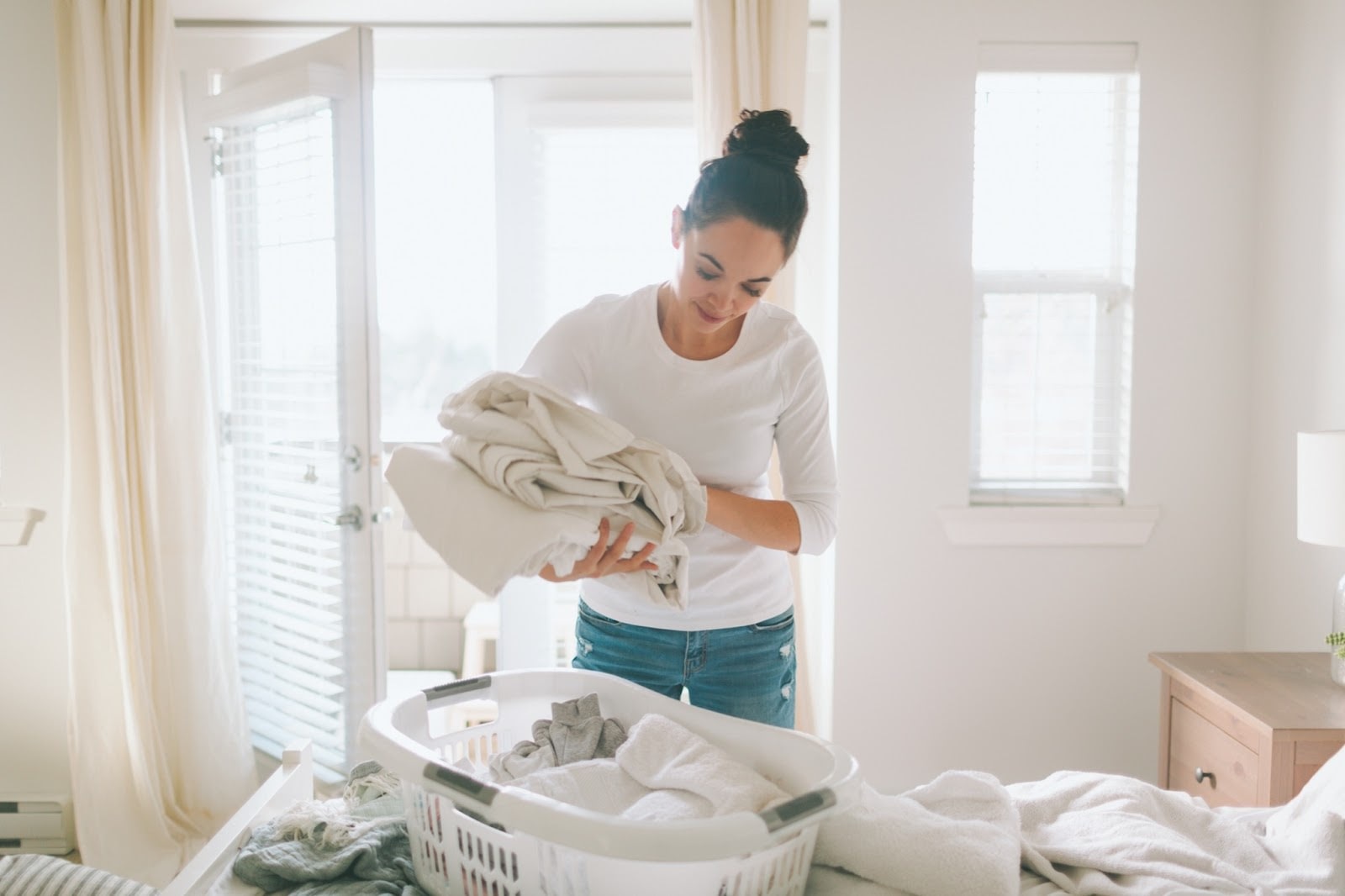 4 Easy Steps for Washing White Clothes & Keeping Them White