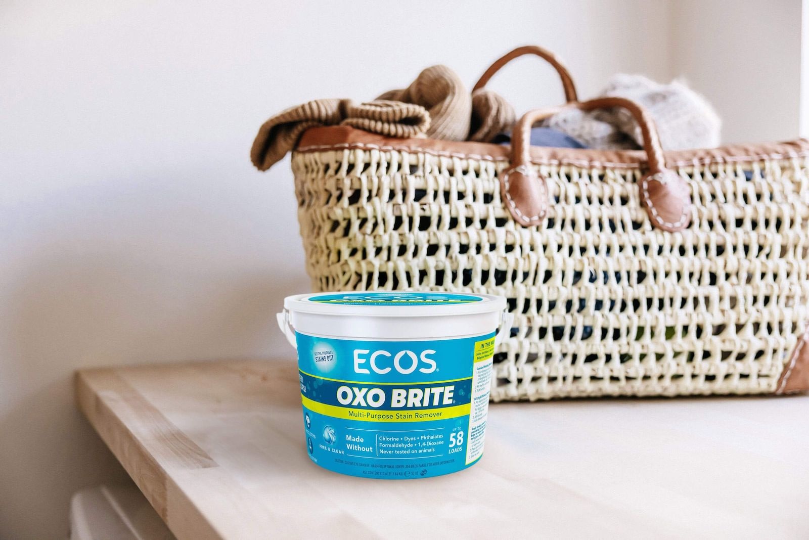 Organic Fruit & Vegetable Wash To Clean Produce - ECOS®