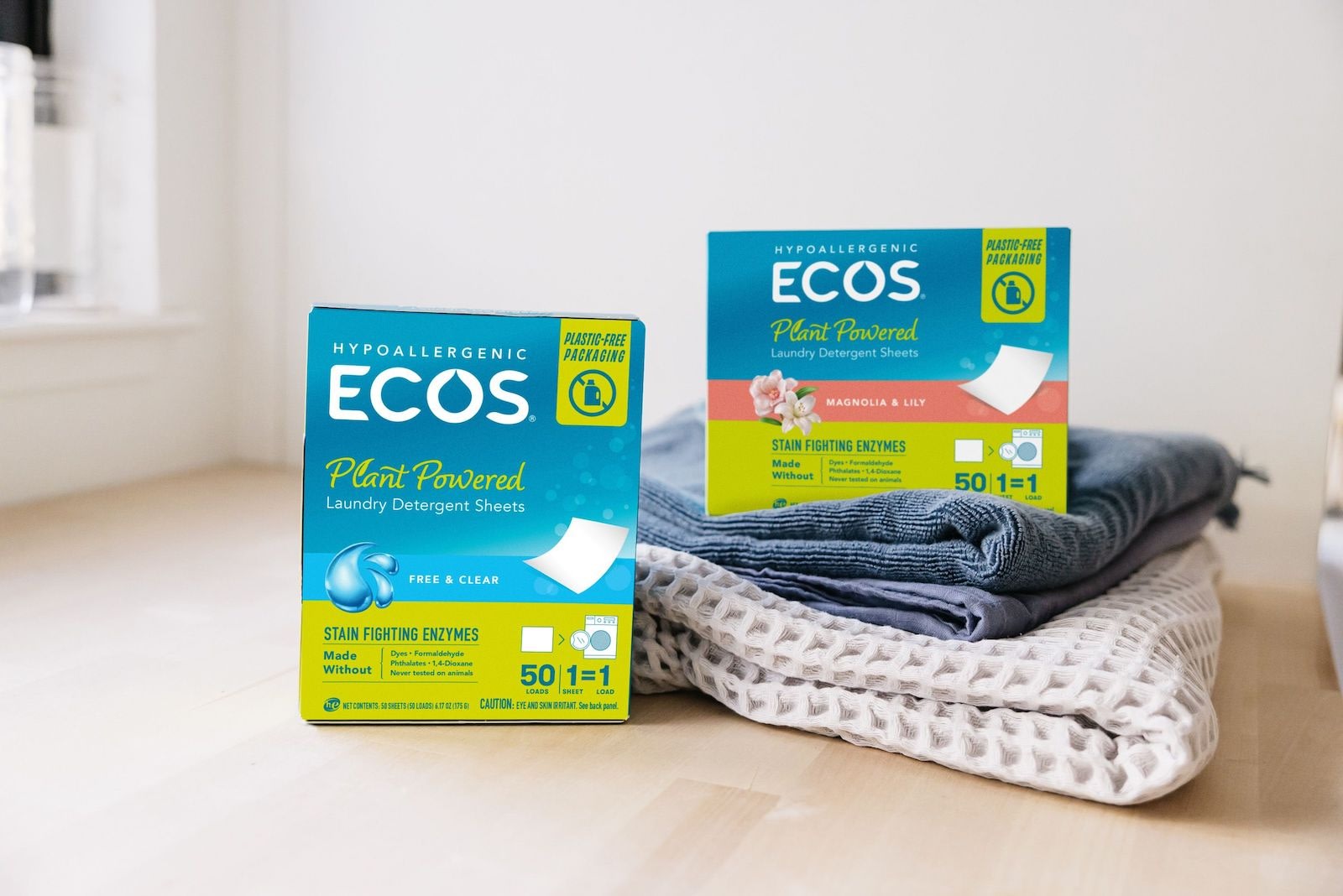 Laundry Detergents Eco-Conscious
