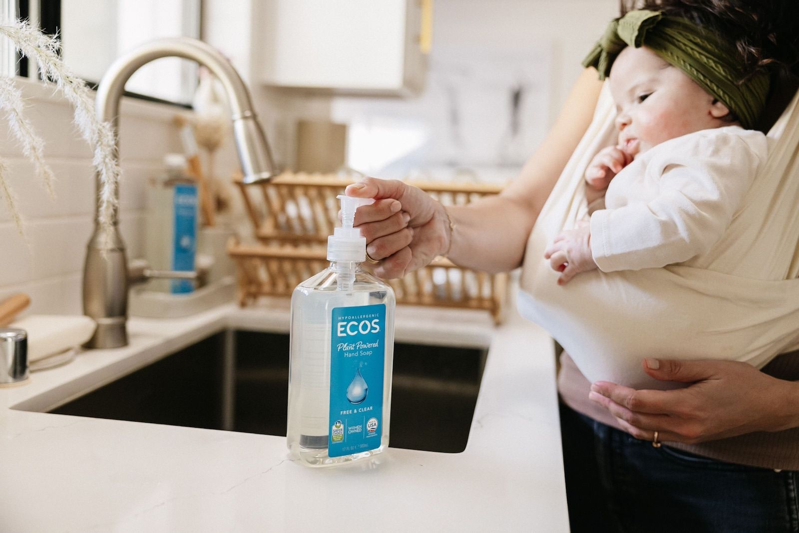 Woman and Baby ECOS Hand Soap