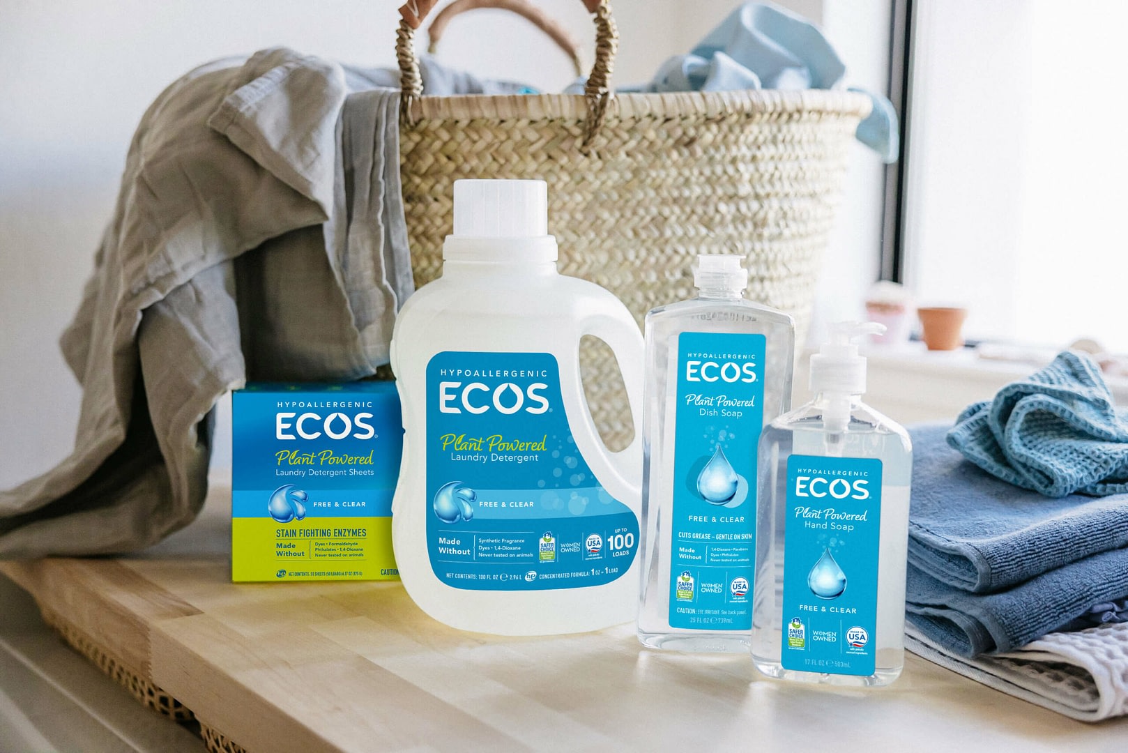 Explorar todos los productos de limpieza de ECOS®
