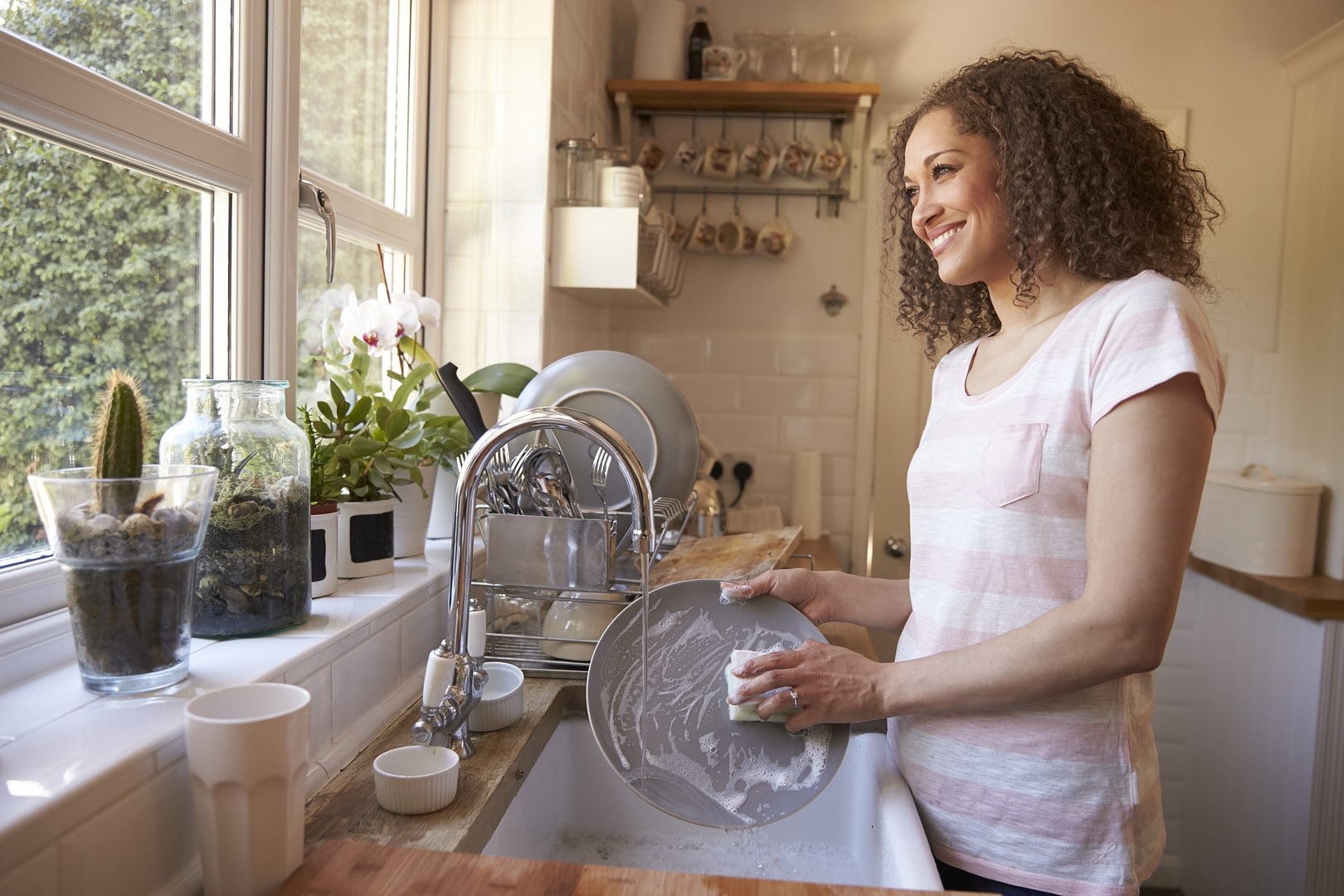 Lavado a mano vs lavadora » Cocina con Alegría