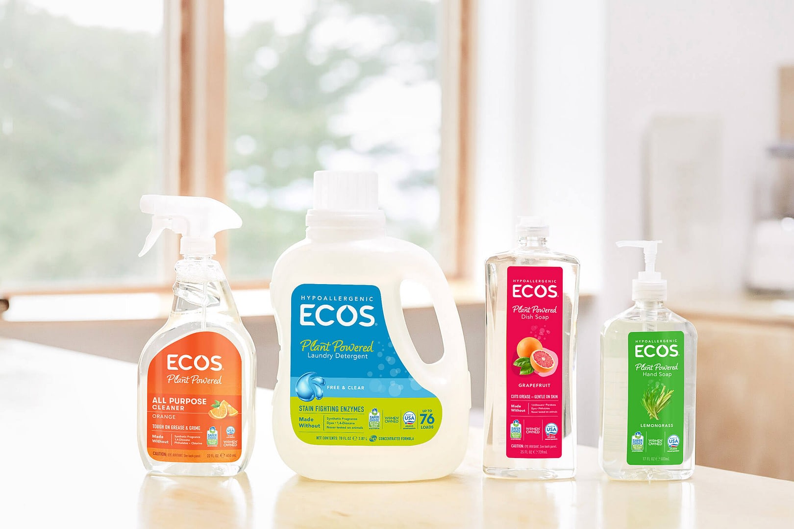 ECOS Safer Choice Products
