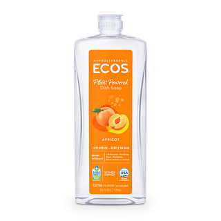 ECOS Dish Soap Apricot Front