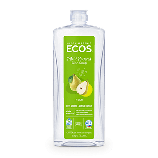 ECOS Dish Soap Pear Front