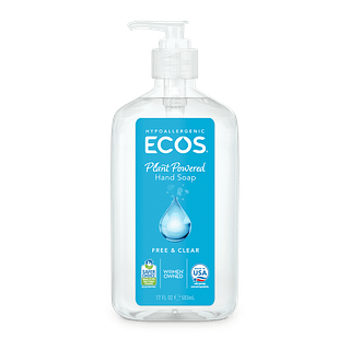 ECOS Hand Soap Free & Clear Front