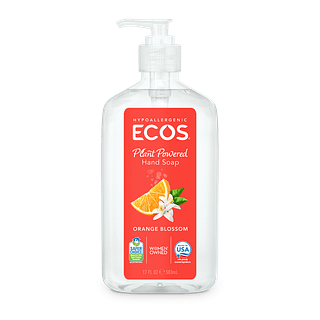 ECOS Hand Soap Orange Blossom Front