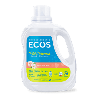 ECOS Laundry Detergent With Enzymes Magnolia Lily Front