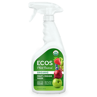 ECOS Organic Fruit & Veggie Wash Front