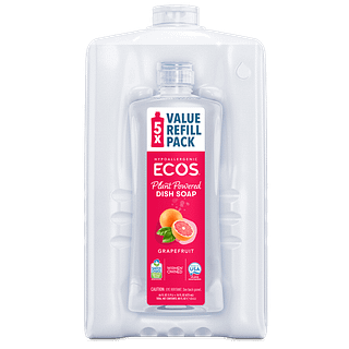 ECOS Dish Soap Grapefruit Refill
