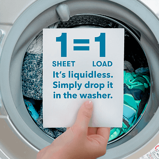 Laundry Detergent Sheet Usage