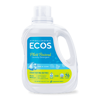 ECOS Laundry Detergent With Enzymes Free & Clear Front